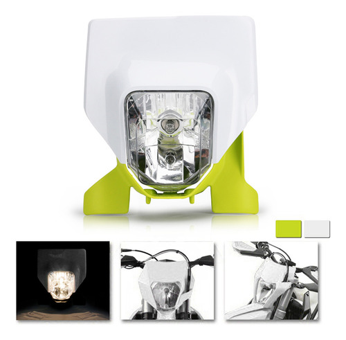 Farol De Motocicleta Luzes Led Para Substituição De