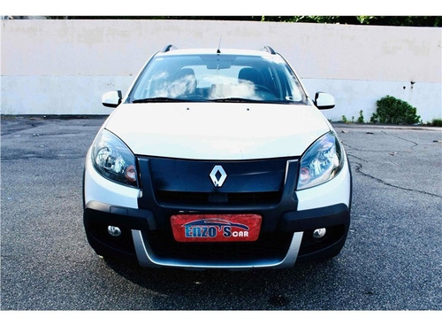 Imagem 2 de 10 de Renault Sandero 1.6 Stepway 8v Flex 4p Manual