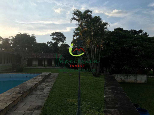 Imagem 4 de 30 de Chácara Com 4 Dorms, Itaquaciara, Itapecerica Da Serra - R$ 980 Mil, Cod: Ch0625 - Vch0625
