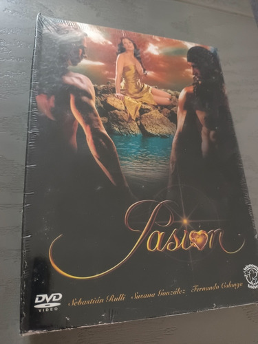 Pasión ( Novela Dvd ) Fernando Colunga / Sebastian Rulli 