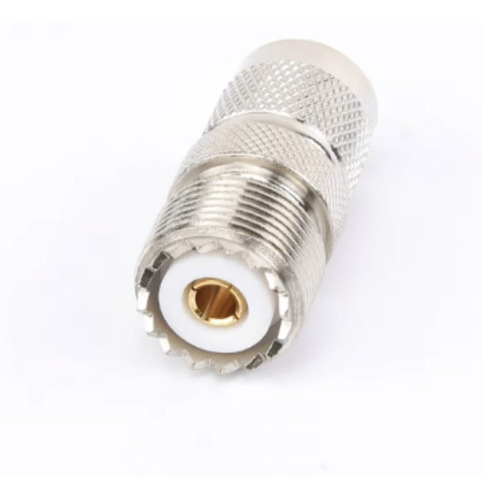 Adaptador 2 Pza Tnc Macho A Uhf Hembra (so-239) Rft-1235 Rf