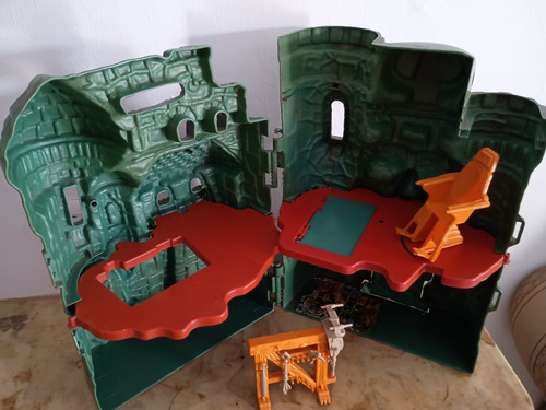Castillo Grayskull Heman Vintage 80s Original (Usado)