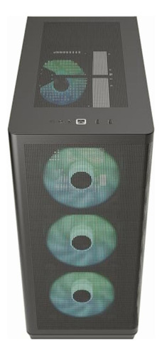 Apnx Gab C1-bk-v1 Negro Argb,atx