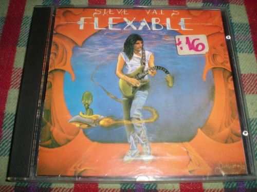 Steve Vai / Flexable Cd Ind Arg 1992 (j2) 