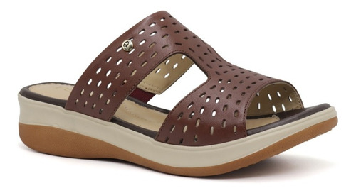 Sandalias De Dama Par&ss Ka21-2033 Marron