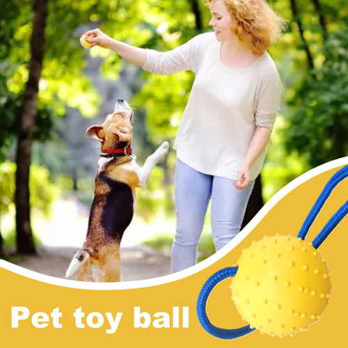Juguete Para Perros Con Pelota Con Cuerda Pelota Para Perros