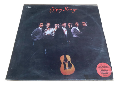 Lp Gipsy Kings Flamenco Cbs 1988