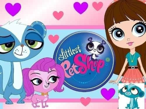 Kit Imprimible   Fiesta De Littlest Pet Shop