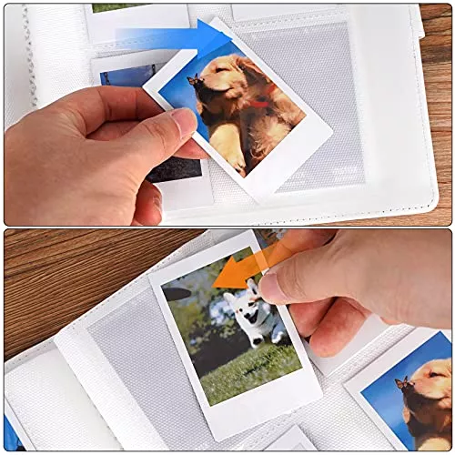 256 Pockets Mini Photo Album - Fits for Fujifilm Instax Mini11 Mini 9 Mini  8 Mini 7s Mini 40, Polaroid Snap PIC-300, Kodak Mini 3-Inch Film,Polaroid