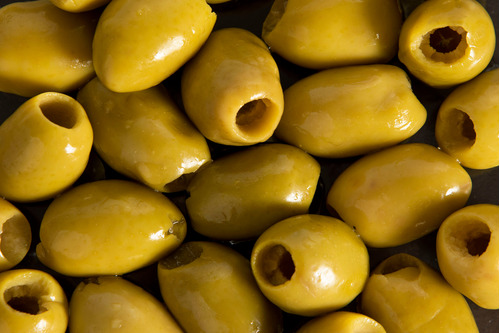 Aceitunas Verdes Descarozadas Nº0 X 1 Kg -pack X 2 U- G & B