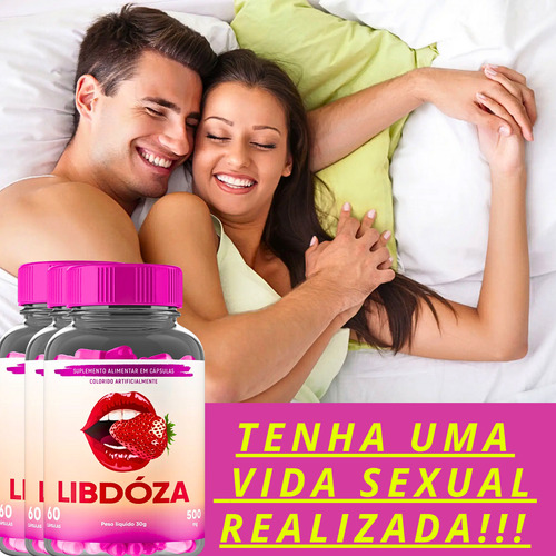 Kit 3 Potes Libdóza Melhor Que Maca Peruana Negra Com Boro Sabor Neutro