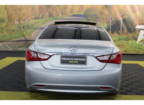 Hyundai Sonata 2.4 MPFI V4 16V 182CV GASOLINA 4P AUTOMATICO