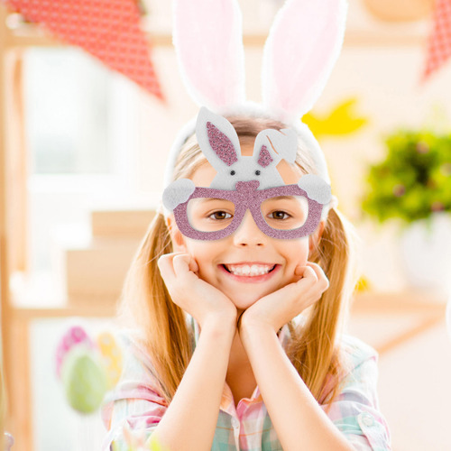 Anteojos De Conejo De Pascua Para Niños, Fiesta De Pascua, C