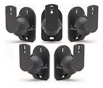 Comprar 5 Unidades Altavoces Con Soportes De Montaje De Pared Para Bose, Sony, Panasonic, Samsung Y Más