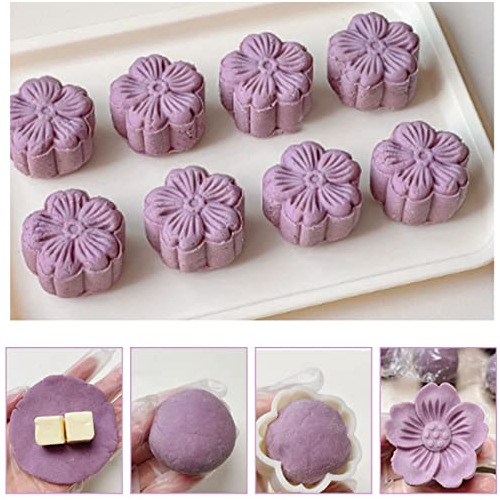 Molde Estampado Para Pasteles De Luna De Mediados De Otoño,