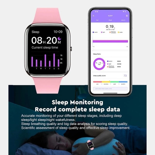 Smartwatch De Chamada Bluetooth Y9 Pro