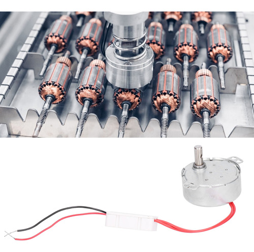 Mini Motor Eléctrico De Alta Torsión Electrónico En Miniatur