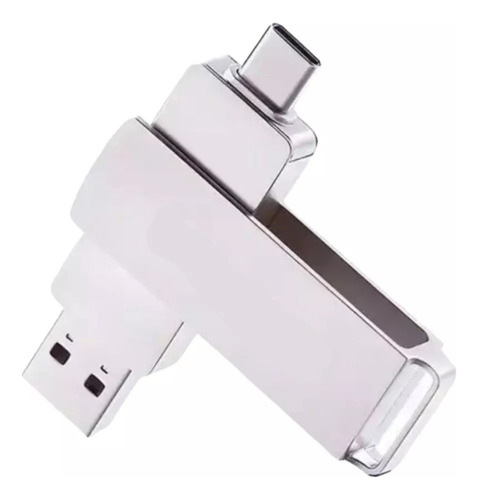2025 Pen Drive Usb À Prova D'água Tipo Ca 2 Em 1 De 1 Tb