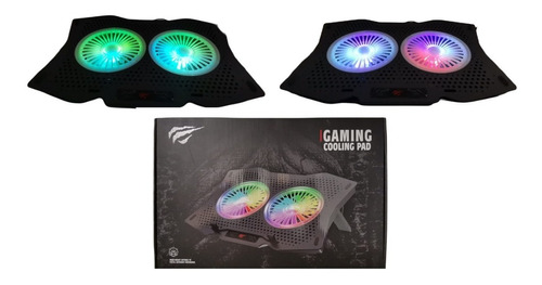 Base Refrigerante Portatil Gamer Disipadora Calor Ventilador