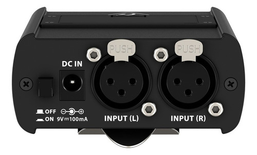 Behringer Powerplay P1 Amplificador De Monitor In-ear