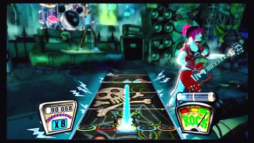 Soporte físico para Guitar Hero 2 Ps2