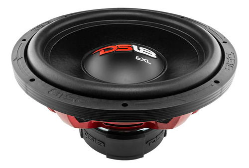 Subwoofer Ds18 Exl-x15.2d 15 PuLG 1250w Rms 2 X 2 Ohms Color Negro