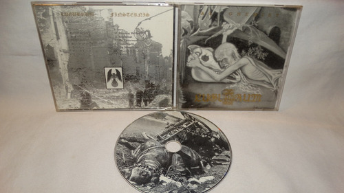 Lugubrum / Finsternis - Split Cd (black Metal Full Moon Prod