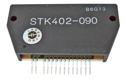 Stk402-090 Circuito Integrado Salida Audio 2 Ch. - Sge04208