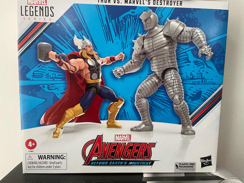 Thor Vs Destroyer Marvel Legends