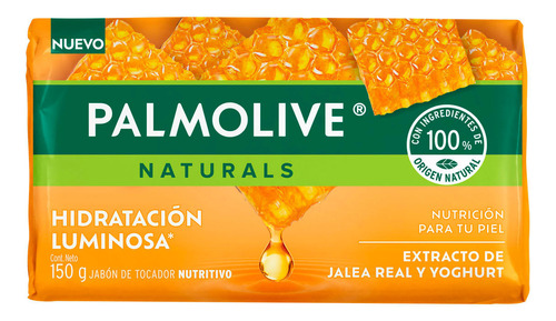 Palmolive Naturals Jabón De Tocador Con Extracto De Jalea