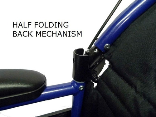 Imagen 4 de 10 de Silla De Ruedas Angosta Aluminio, Transportable, Ancho 58 Cm
