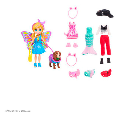 Polly Pocket Pack De Disfraces