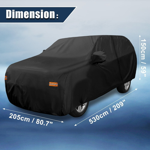 Funda Protectora Impermeable Para Chevrolet Tahoe 2007-2020
