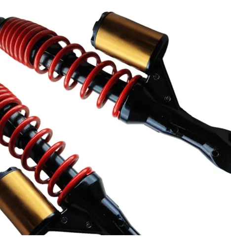 Amortiguador Trasero Nitrux Bws125 X (2014-2020) Negro Rojo