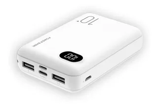 Bateria Portatil Cargadora Power Bank 10000mah Con Indicador