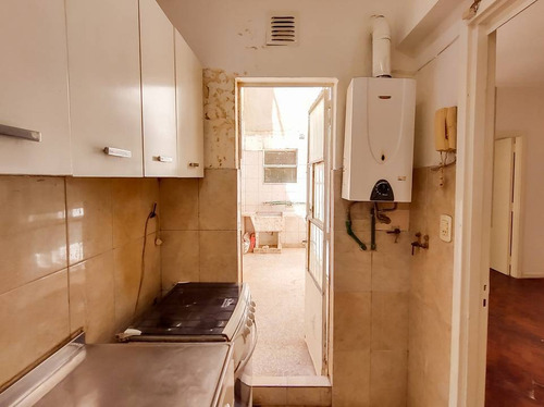 Imagen 7 de 19 de Venta De Departamento 2 Ambientes Con Patio En Flores
