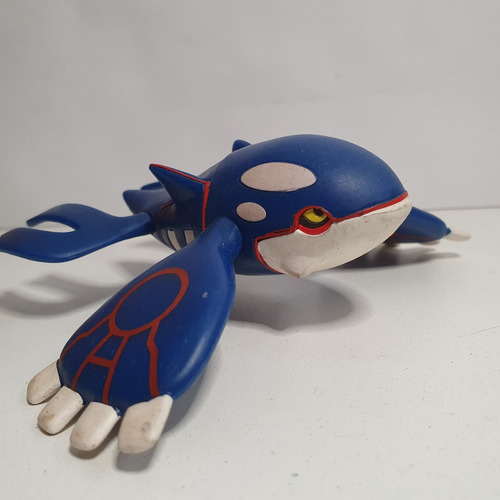 Figura Kyogre Coleccion Pokemon Tomy