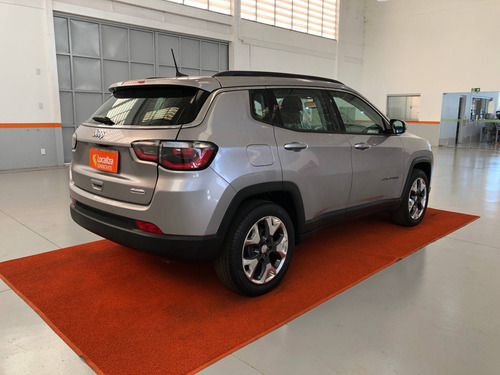 Jeep Compass 2.0 16v Flex Longitude Automático