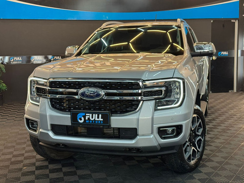 Ford Ranger 3.0 Limited Cab. Dupla V6 4X4 Aut. 4P