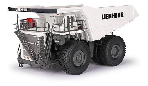 Camion Minero Liebherr T-284 Escala 1:50