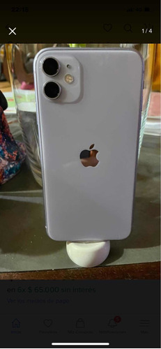 iPhone Blanco 11 128 Gb