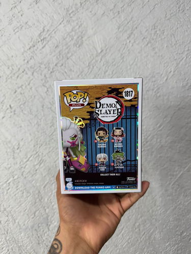 Funko Pop Plus! Daki #1817 - Exclusive