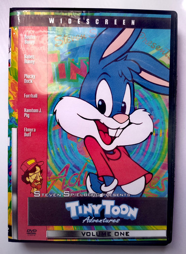 Tiny Toon Completa+movie De 1990 En Latino Para Dvd