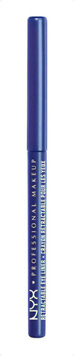Delineador Para Ojos Lápiz Mechanical Pencil Eyeliner Nyx Color Purple