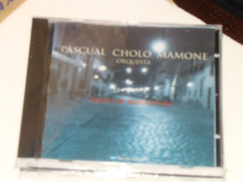 Pascual Cholo Mamone Quejas De Bandoneon Cd Nuevo / Kktus 