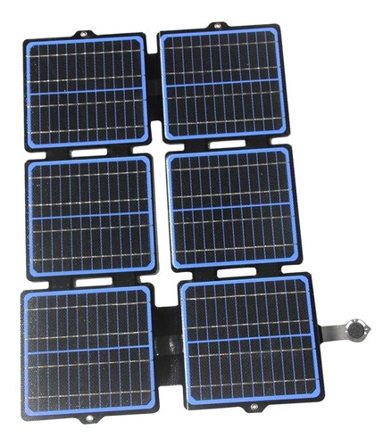 Solar Impermeable 30w Externa Paneles De Carga Banco De Alta