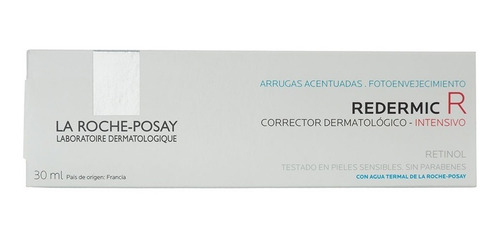 La Roche Posay Redermic R Corrector Antiedad Intensivo Antiarrugas Pieles Sensibles