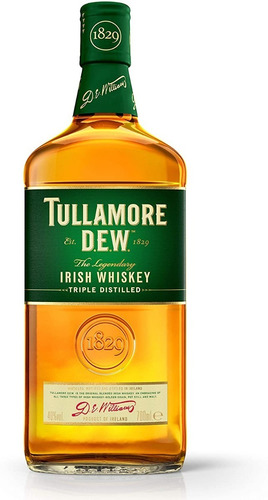 Imagen 1 de 1 de Whisky Tullamore Dew Importado De Irlanda Envío Gratis Caba