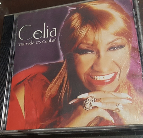 Celia Cruz Cd Mi Vida Es Cantar