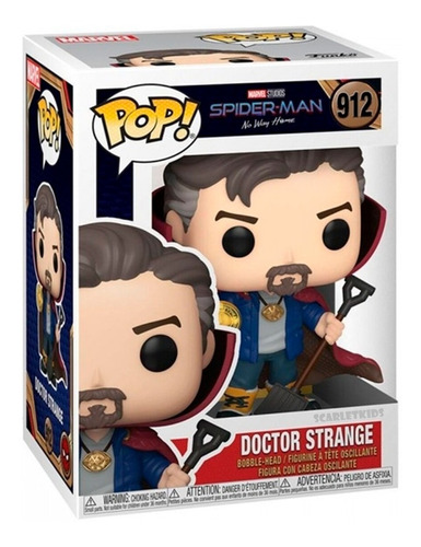 Funko Pop Doctor Strange 912 Spiderman Original Scarlet Kids